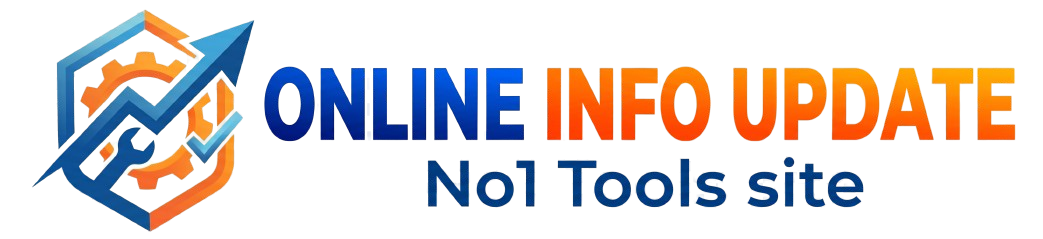 Online Info Update Tools